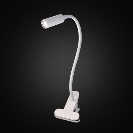 Citilux Ньютон CL803060N LED Лампа на прищепке с диммером Белая