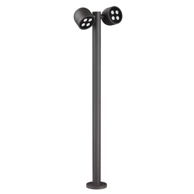 358116 STREET NT19 367 темно-серый Ландшафтный светильник IP65 LED 3000К 20W 100-240V GALEATI