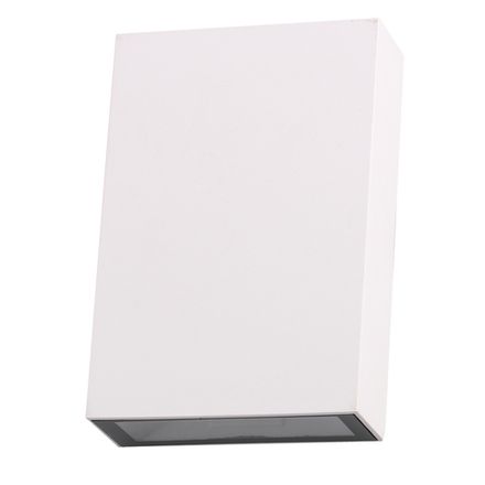 Фасадный светильник Arte Lamp ALGOL A2750AL-2WH, 2хLED