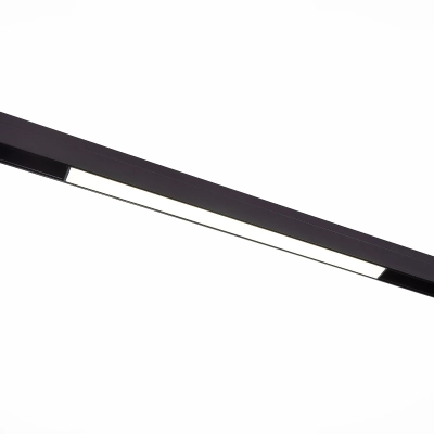 ST360.446.12 Магнитный трековый светильник Черный LED 1*12W 4000K 780Lm Ra>80 120 IP20 L406xW22xH44 48V