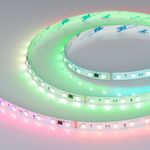 Лента DMX-B60-10mm 24V RGB-PX6 (14 W/m, IP20, 5060, 5m) (Arlight, -)