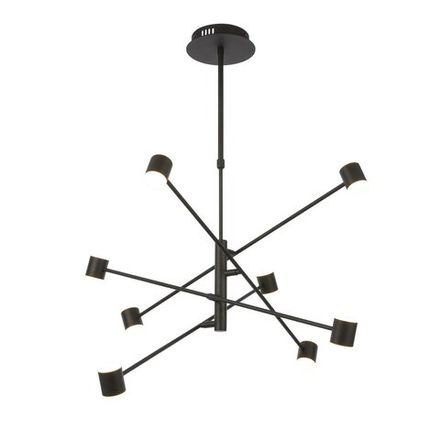 SL1597.403.08 Светильник подвесной ST-Luce Черный/Белый LED 8*6W 3000K