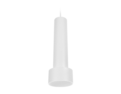 Подвесной точечный светодиодный светильник TN501 WH/S белый/песок LED 4200K 7W 96*285