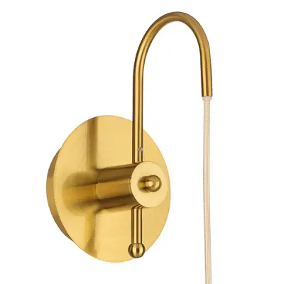 729611 Бра SFERICO 1х40W E27 ЛАТУНЬ/ПРОЗРАЧНЫЙ Lightstar