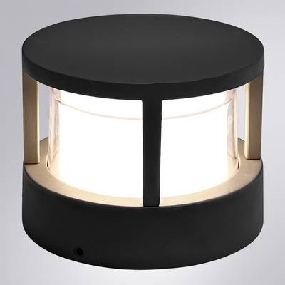 Уличный настенный светильник Arte Lamp ULYSSES A8912AL-1BK, 1хLED