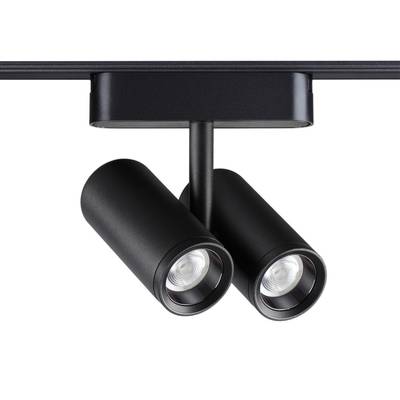 359108 SHINO NT23 192 черный Трековый светильник для низков. шинопровода IP20 LED 4000K 2*8W 48V 1360Лм SMAL