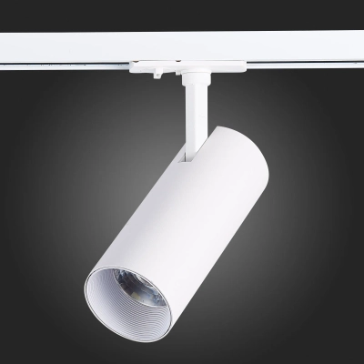 ST350.546.20.36 Св-к трек. Мат. белый LED 1*20W 4000K 1 800Lm Ra≥90 36° IP20 L158xW65xH193 100-240V