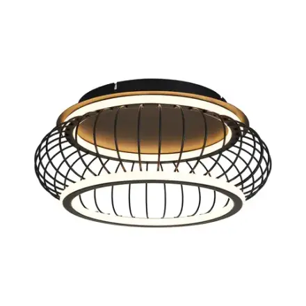 Потолочный светильник Korg 4435-2C, LED*40W, 4300LM, 3000-6000K. ТМ F-Promo