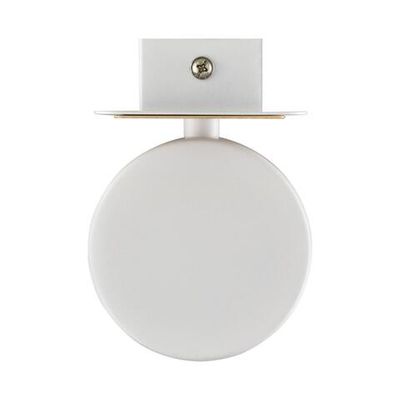 8263/1W COMFI LN26 металл, белый/дерево Бра GX53 LED 1*7W 220V LELAND
