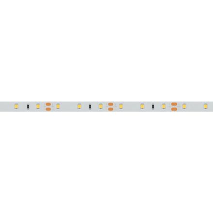 Светодиодная лента RT-A60-8mm 12V Warm2400 (7.2 W/m, IP20, 2835, 5m) (Arlight, 7.2 Вт/м, IP20)