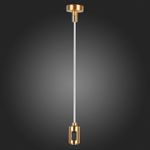 ST027.203.00 Подвесной ввод питания ST-Luce Золотистый