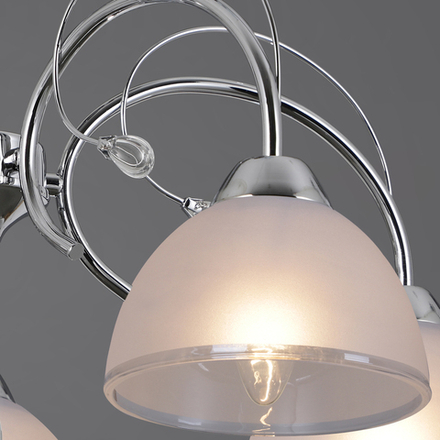 IL0495-5CSQ-25CH ELITE светильник потолочный ILLUMICO, E27х5