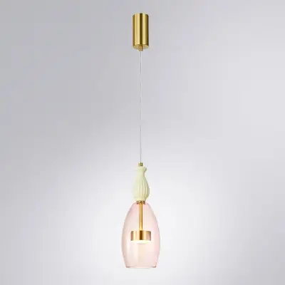 Подвесной светильник Arte Lamp CORAL A2405SP-9PK, 1хLED