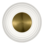 SL6125.301.01 Светильник настенный ST-Luce Латунь/Прозрачный LED 1*6W 3000K