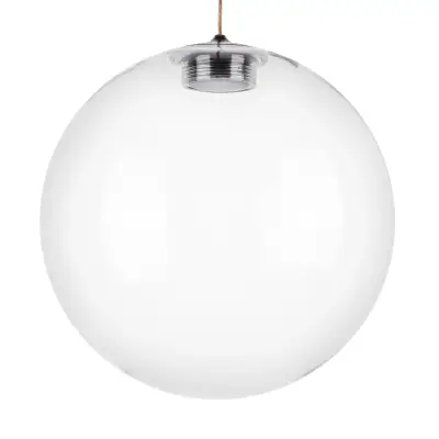 801010 Люстра SFERETTA LED 1х3W 145LM КОФЕЙНЫЙ/ПРОЗРАЧНЫЙ 3000K Lightstar