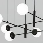 Умный подвесной светильник 70146/8 черный