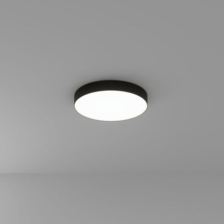 Потолочный светильник Arte Lamp FADO A6650PL-1BK, 1хLED
