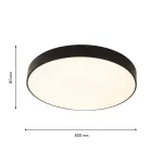 Потолочный светильник Arena 4684-8C, LED*115W 3000-7000K. ТМ F-Promo