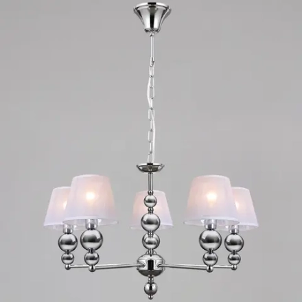 IL0611-5PSQ-26 CR ELITE светильник потолочный ILLUMICO, E14х5