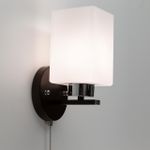 Citilux Маркус CL123311 Бра с выключателем Венге Хром
