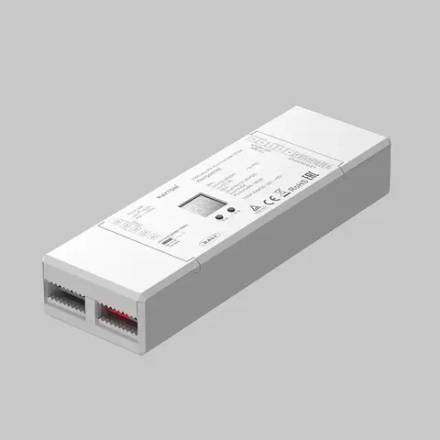 Контроллер DALI DT8 четырёхканальный 12-24В Цветной (RGB)+W 180Вт, 721016. TM Maytoni