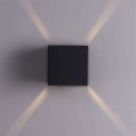 Фасадный светильник Arte Lamp RULLO A1414AL-1BK, LED