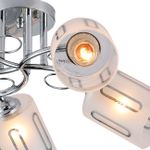 Потолочный светильник Escada 1120/5PL E27*40W Chrome