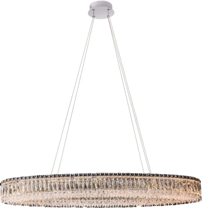 Люстра подвесная Vetto Chrome FL1054-9P, LED