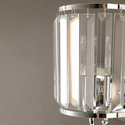 Citilux Грета CL333311 Бра хрустальное Хром
