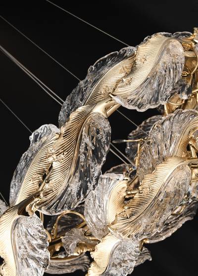 Люстра подвесная Felicity Gold FL1182-20P, LED