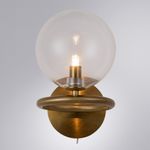 Бра Arte Lamp ALBUS A7780AP-1AB, 1хG9