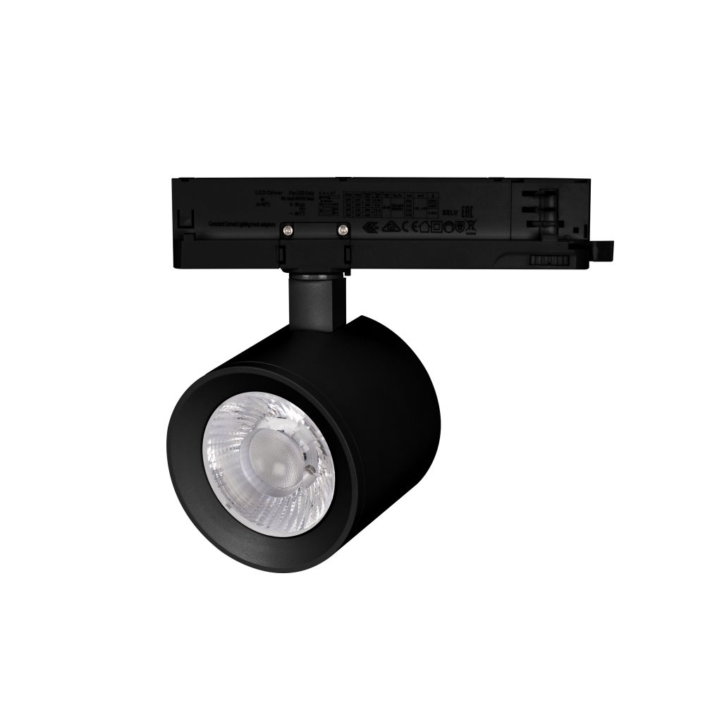 Светильник LGD-NIKA-4TR-R100-20W Warm3000 (BK, 24 deg, 230V, DALI) (Arlight, IP20 Металл, 5 лет)