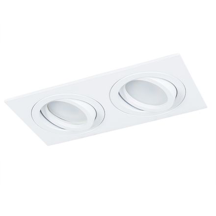 Точечный встраиваемый светильник Arte Lamp TARF A2168PL-2WH, 2хGU10