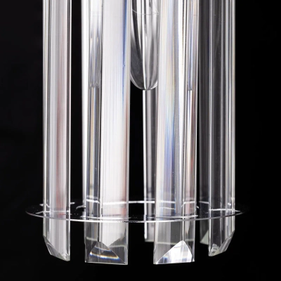 Citilux Джейн CL306051 Хрустальный подвесной светильник Хром