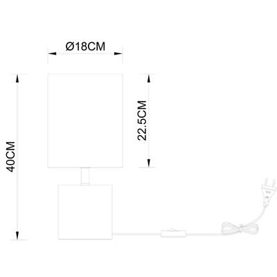 Декоративная настольная лампа Arte Lamp JISHUI A5036LT-1BR, 1хE27