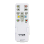 CL750320R ETALON Белый+Бук с пультом и RGB