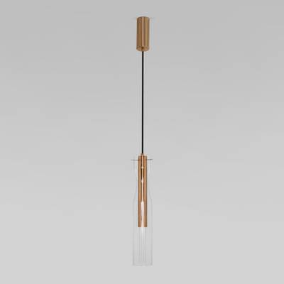 Подвесной светильник LED со стеклянным плафоном 50253/1 LED латунь, LED