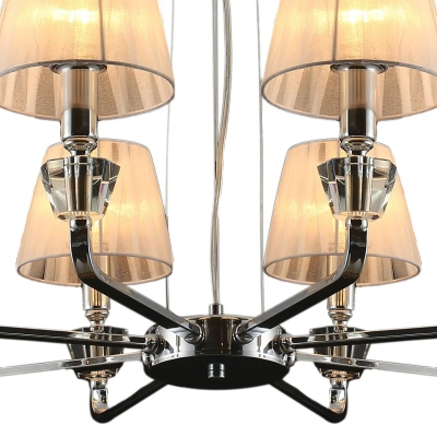 IL5274-8N-27 CR светильник потолочный ILLUMICO, E14х8