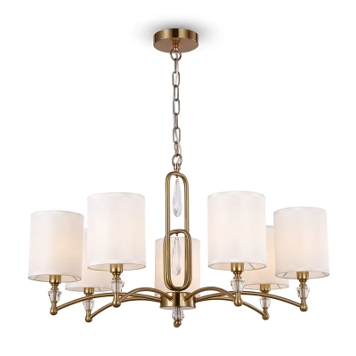 Подвесной светильник Riverside FR1007PL-07BS, E14х7. TM Maytoni
