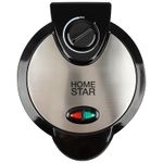 Вафельница HomeStar HS-2028, 1200Вт, классическая вафля