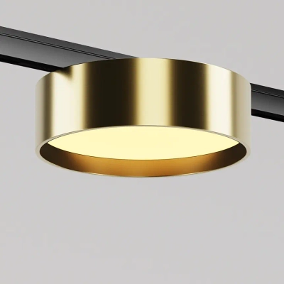 Трековый светильник Зон / Zon Levity 2700К 12Вт 100°, TR189-1-12W2.7K-BBS. TM Maytoni