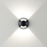 6662/2GL NATURE ODL24 729 черный/металл Встраиваемый грунтовый светильник IP67 LED 3W 4000K 12V/24V WALD (нужен драйвер 357781/357782)