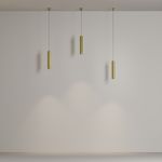 Подвесной светильник Focus LED 4000K 12W 40°, P072PL-L12W4K-BS. TM Maytoni