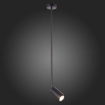 SL1206.403.01 Светильник подвесной ST-Luce Черный/Черный GU10 1*5W