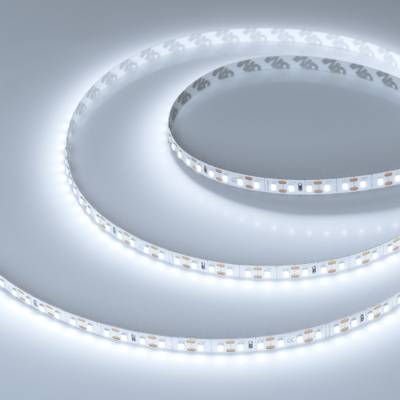 Лента FC-A120-8mm 24V White6000-CX1 (5 W/m, IP20, 5m) (Arlight, резка 1 светодиод)