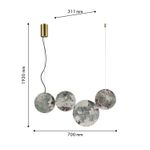 Подвес Sten 4447-4P. ТМ Favourite