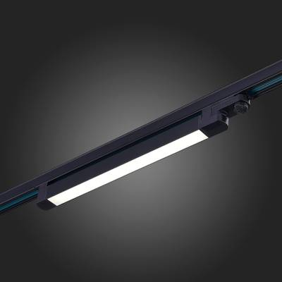 ST663.446.20 Св-к трек. Черный LED 1*20W 4000K 1 600Lm Ra&gt;90 120° IP20 L535xW33xH73 165-265V