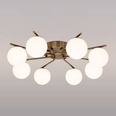 Citilux Адам Смарт CL228A183 LED Умная люстра Бронза