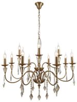 Люстра подвесная Stilfort 1053/05/12P серия Grace