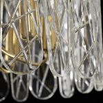 CL318262 TALLA Золото Люстра